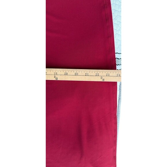 Torrid Studio Knit Off Shoulder Cowl Top Women's Size 1 Rhubarb Size 14/16 New! - Picture 10 of 13